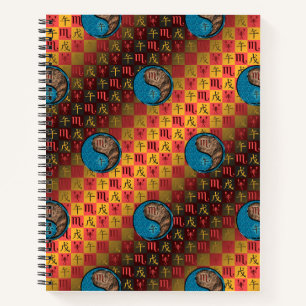 Cuaderno Escorpio & Caballo de Tierra