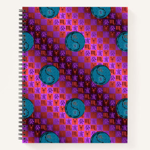 Cuaderno Escorpio & Cerdo de Agua