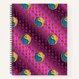 Cuaderno Escorpio & Cerdo de Fuego