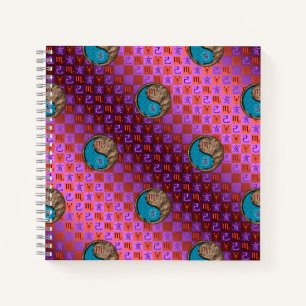 Cuaderno Escorpio & Cerdo de Tierra