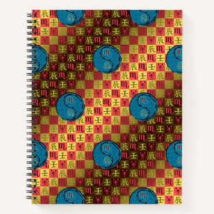 Cuaderno Escorpio & Dragón de Agua