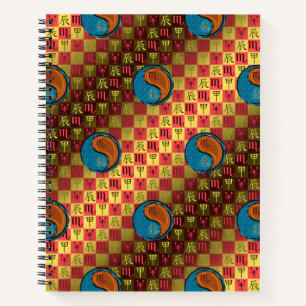 Cuaderno Escorpio & Dragón de Madera