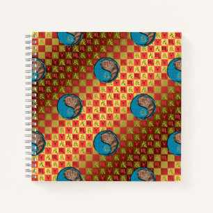 Cuaderno Escorpio & Dragón de Tierra