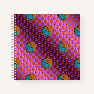 Cuaderno Escorpio & Jabalí de Madera