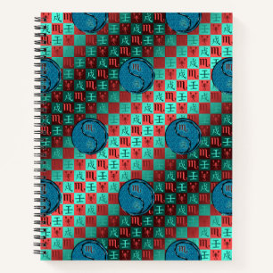 Cuaderno Escorpio & Perro de Agua