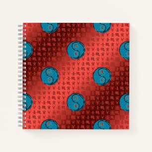 Cuaderno Escorpio & Tigre de Agua