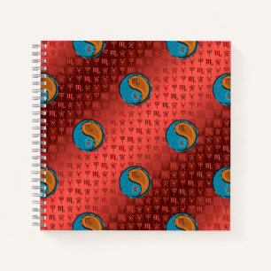 Cuaderno Escorpio & Tigre de Madera