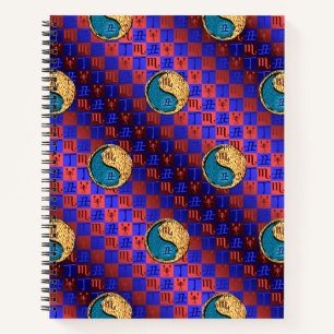 Cuaderno Escorpio y Buey de Fuego