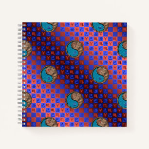 Cuaderno Escorpio y Buey de Tierra