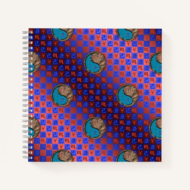 Cuaderno Escorpio y Buey de Tierra (Anverso)