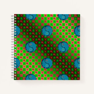 Cuaderno Escorpio y Cabra de Agua
