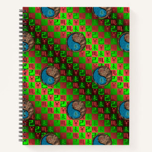 Cuaderno Escorpio y Cabra Terrestre