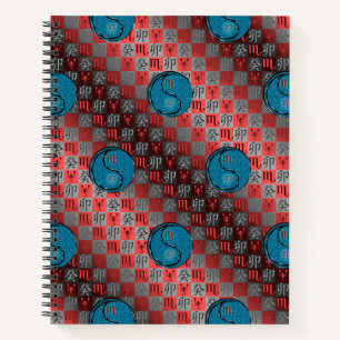 Cuaderno Escorpio y Conejo de Agua