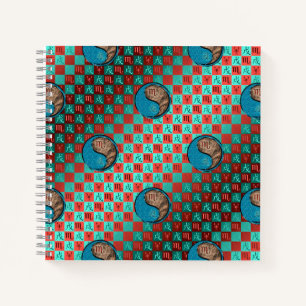 Cuaderno Escorpio y Perro de Tierra