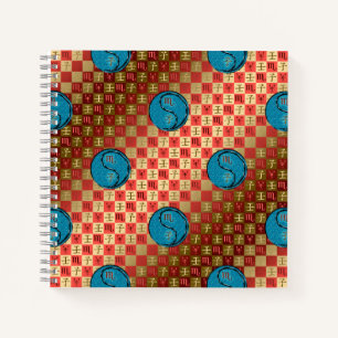 Cuaderno Escorpio y Rata de Agua