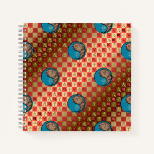 Cuaderno Escorpio y Rata de Tierra