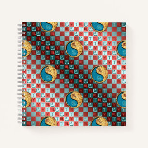 Cuaderno Escorpio y Serpiente de Fuego