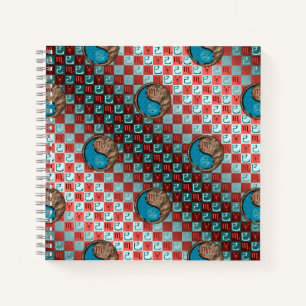 Cuaderno Escorpio y Serpiente de Tierra