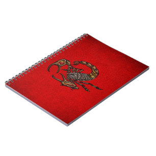 Cuaderno Escorpión