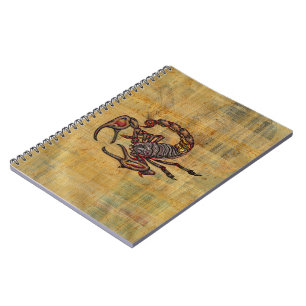 Cuaderno Escorpión