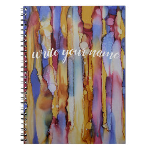 Cuaderno Escribe el nombre de tu amor.