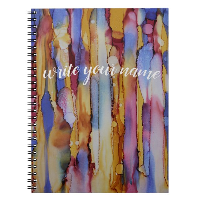 Cuaderno Escribe el nombre de tu amor. (Frente)