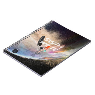 Cuaderno Escribe en espiral NADO