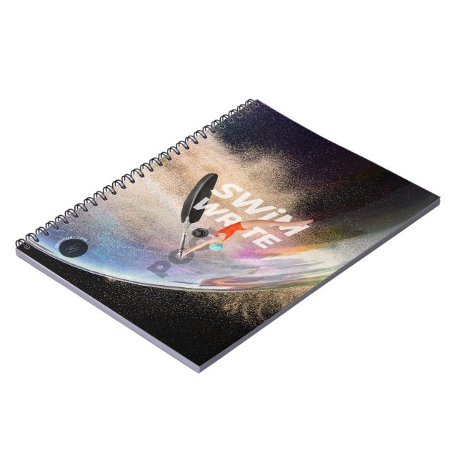 Cuaderno Escribe en espiral NADO  (Lado Izquierdo)