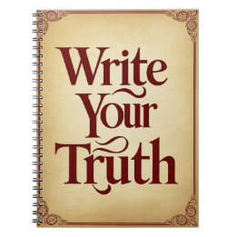 Cuaderno Escribe Tu Verdad