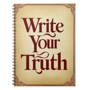 Cuaderno Escribe Tu Verdad