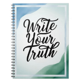 Cuaderno Escribe Tu Verdad