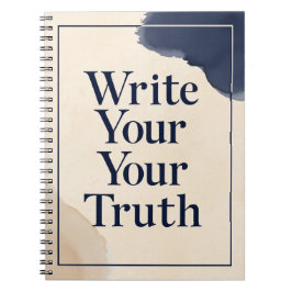 Cuaderno Escribe Tu Verdad opción 1