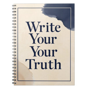 Cuaderno Escribe Tu Verdad opción 1