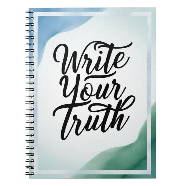 Cuaderno Escribe Tu Verdad opción 3 (Frente)