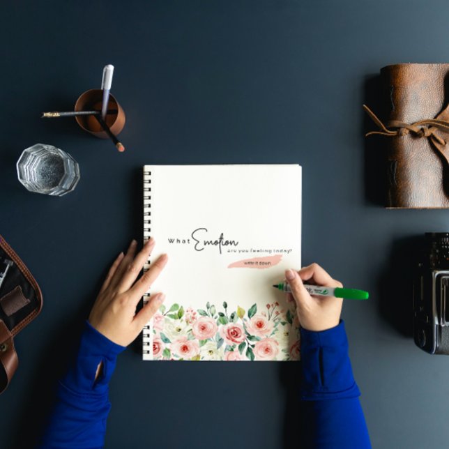 Cuaderno Escribiendo bloc de notas de terapia (Subido por el creador)
