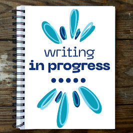Cuaderno Escribiendo en curso para autores/escritores
