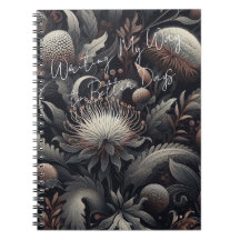 Escribiendo mi camino a mejores días - Botan flora