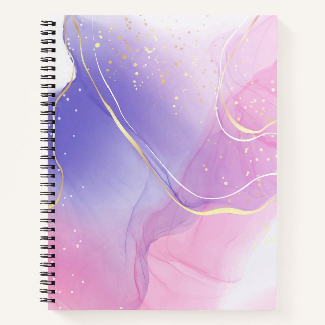 Cuaderno Escribiendo sobre el futuro: Personalizados portát (Anverso)