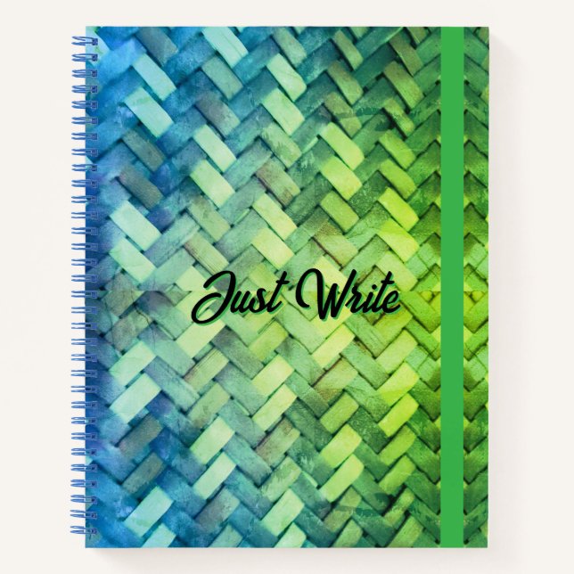 Cuaderno Escribir (Anverso)