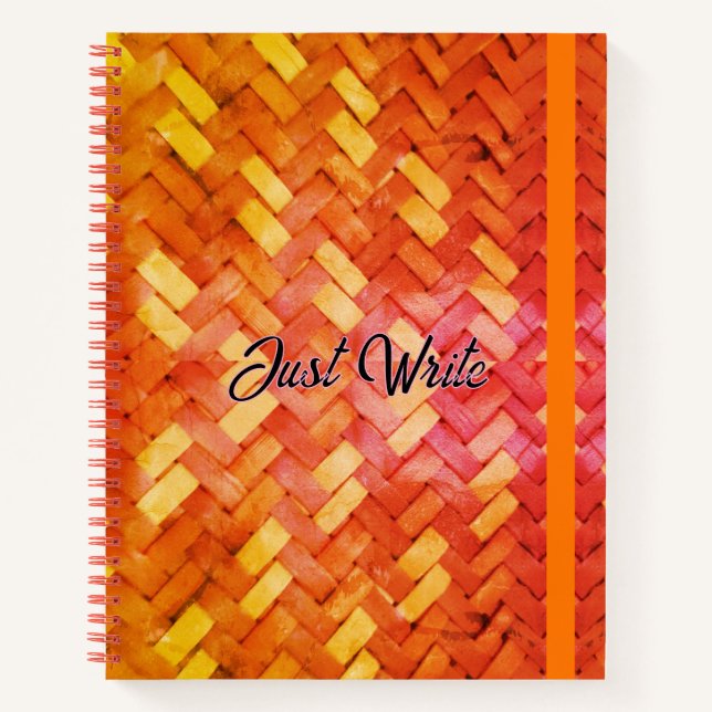 Cuaderno Escribir (Anverso)