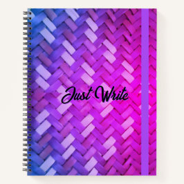 Cuaderno Escribir