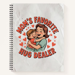 Cuaderno Escribir con amor - Inspirado por los abrazos más 