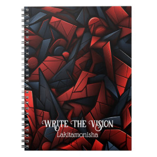 Cuaderno Escribir El Resumen De Vision Cinnabar