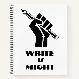 Cuaderno Escribir es poder