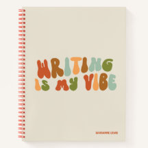 Escribir Groovy Retro Es Mi Vibaje, Escritor