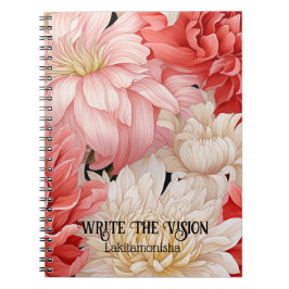 Cuaderno Escribir La Visión Personalizada