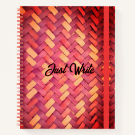 Cuaderno Escribir sólo bloc de notas