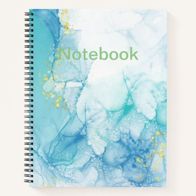 Cuaderno Escribir su camino al éxito con nuestro portátil (Anverso)