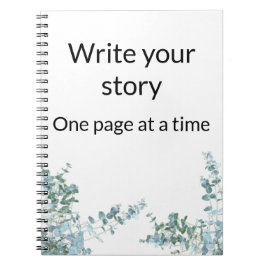 Cuaderno Escribir su historia - Portátil fotográfico motiva