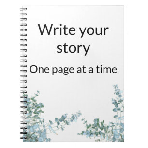 Cuaderno Escribir su historia - Portátil fotográfico motiva